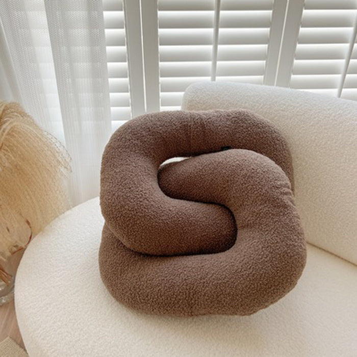 3design unique shape cushion