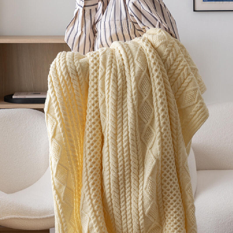 knit design sofacover