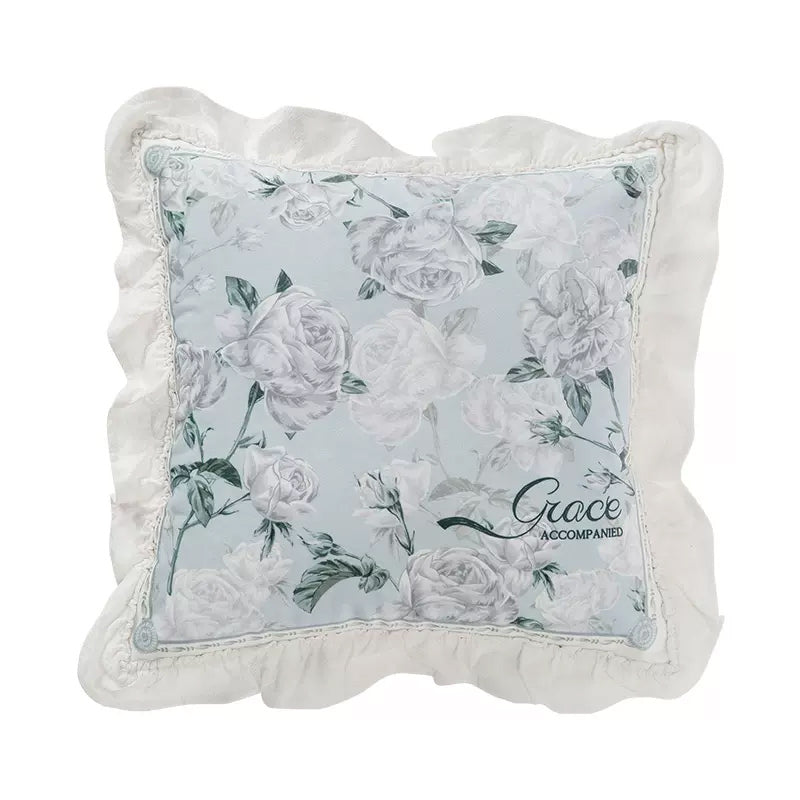 4design crystal blue cushion