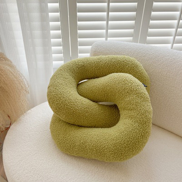 3design unique shape cushion