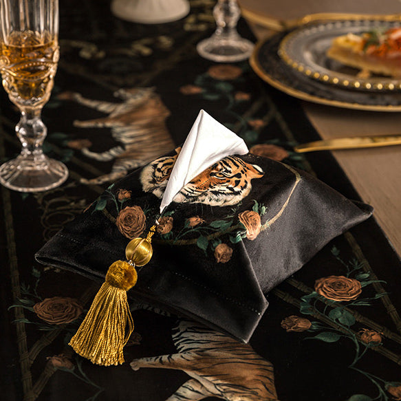 6design wild animal tissue case