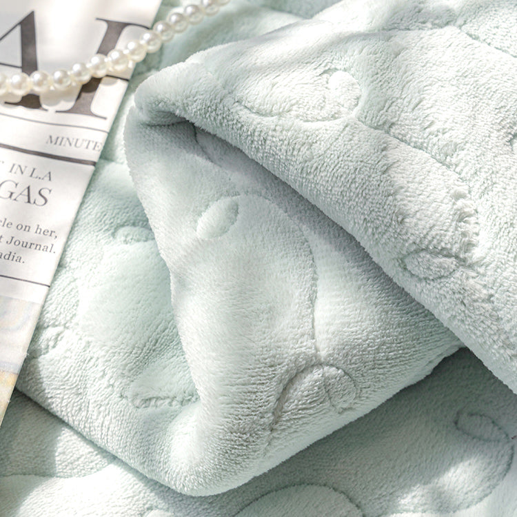 5color pastel velvet cushion