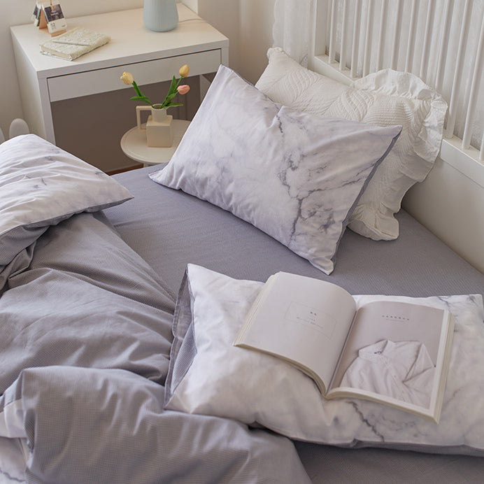 7design retro sketch bedlinen set