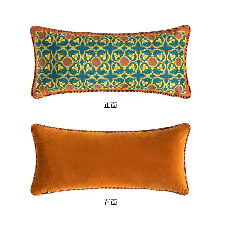 5design european rose art cushion