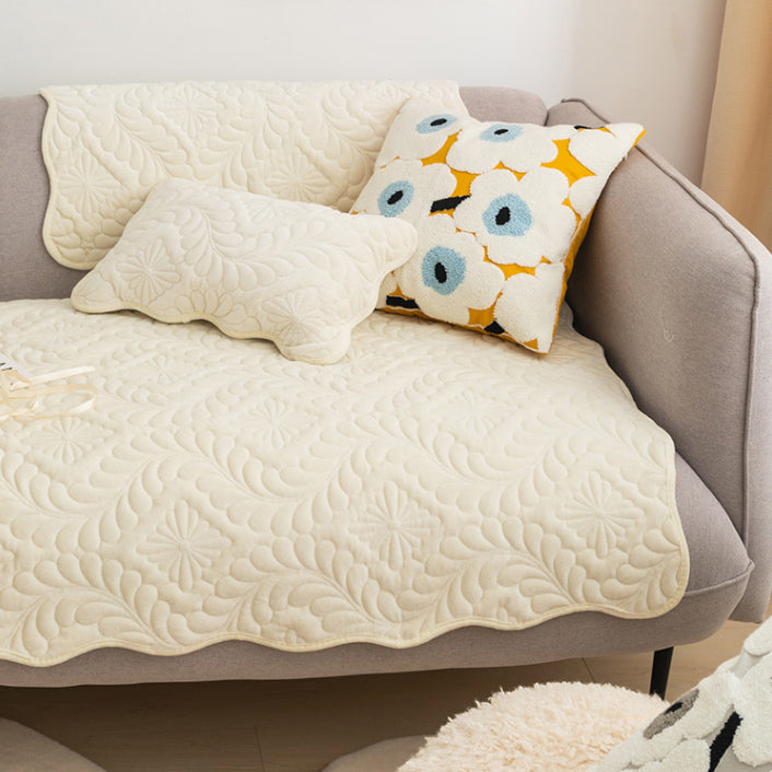6color flannel sofa cover