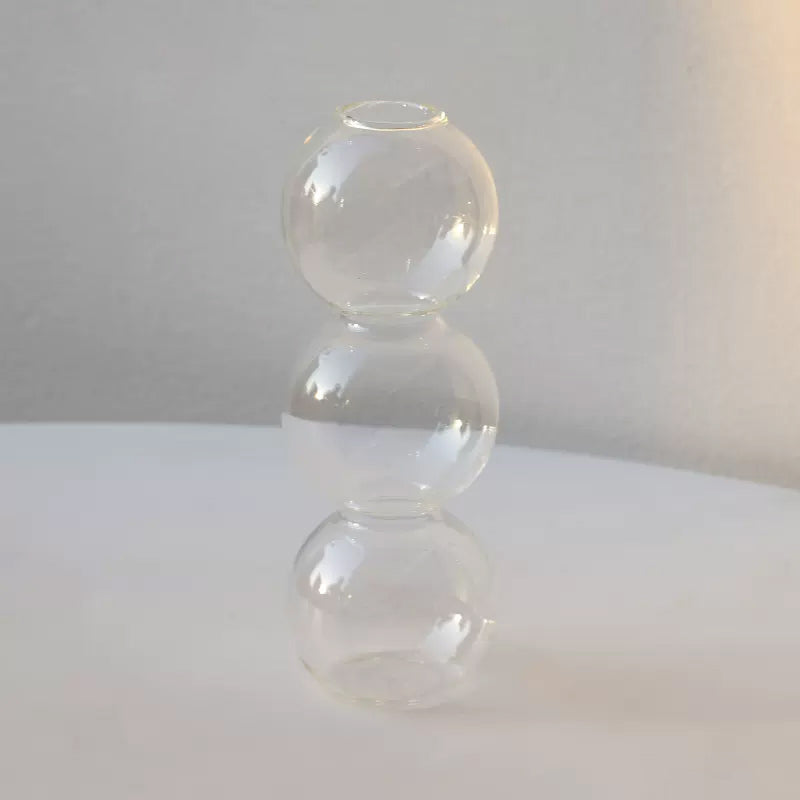 5color bubble ball vase
