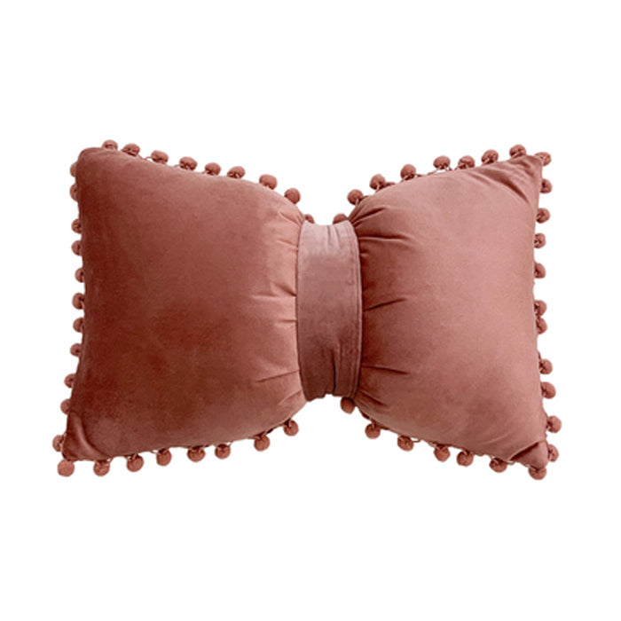 11color velvet ribbon cushion