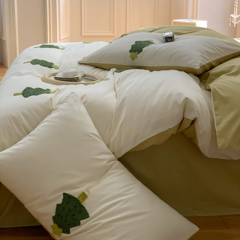 5design boa embroidery bedlinen set