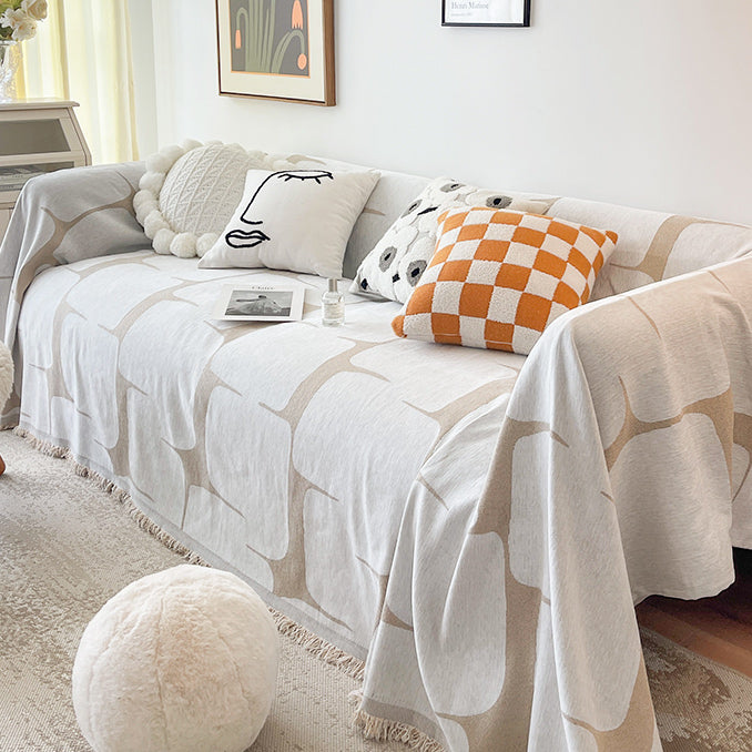 3design cut off sofa cover