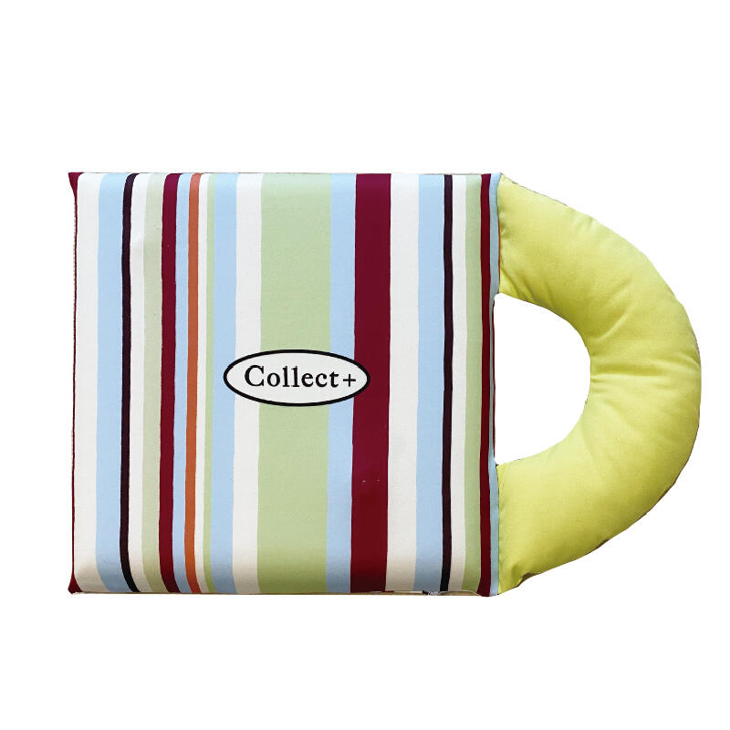 5design handle square cushion