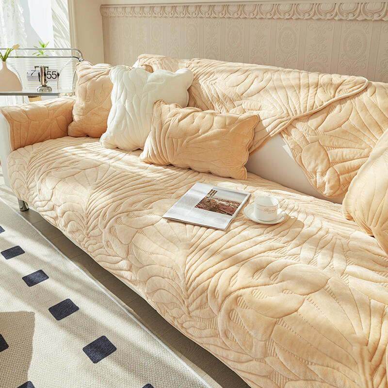 3d grass elegant sofa cover