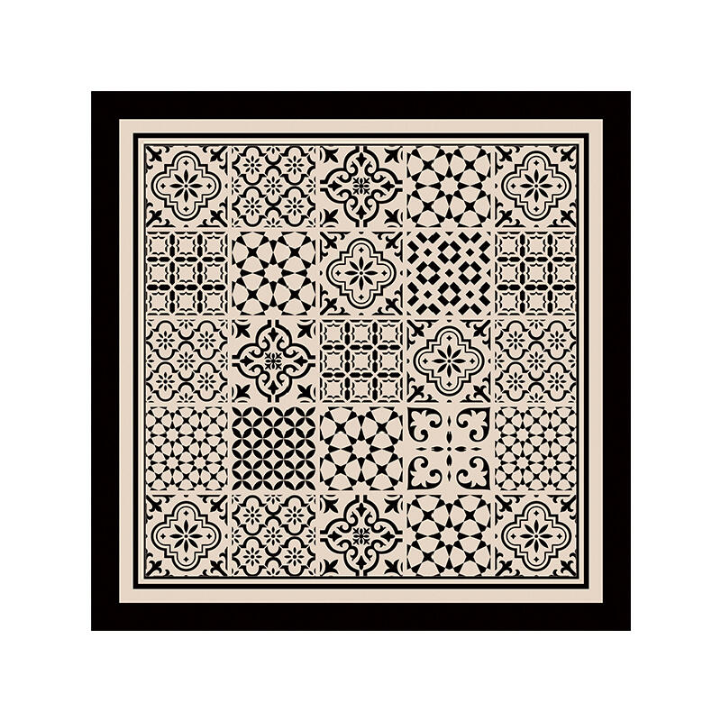 retro classical microwave cover mat