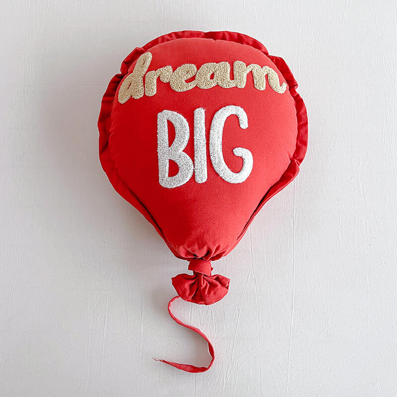 9design balloon shape cushion