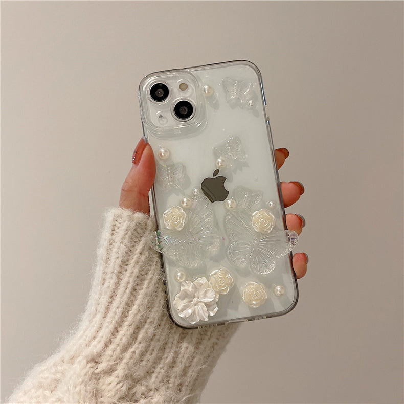 butterfly clear iPhonecase