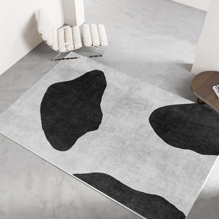 7design modern art square carpet