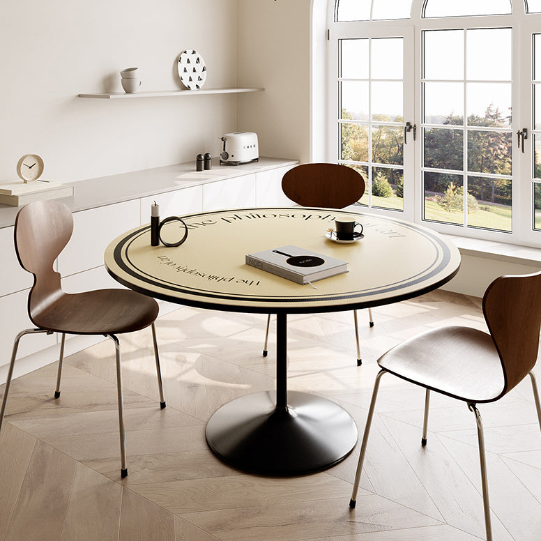 2design art philosophy round table mat