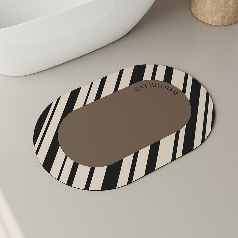 4design elegant bath mat