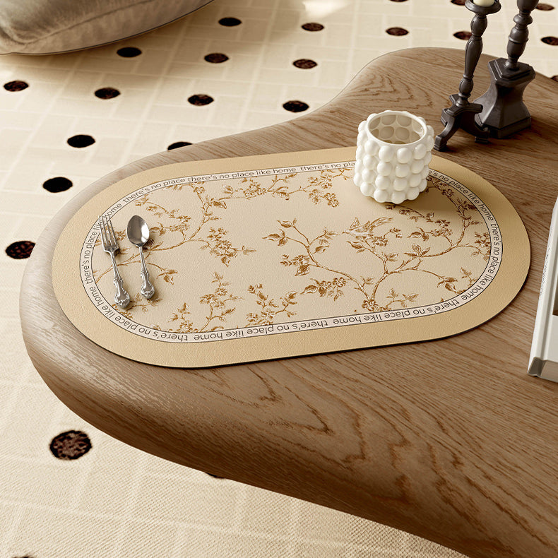 south wood beige place mat