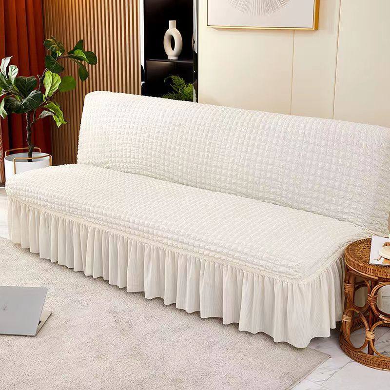 11color chiffon block sofa cover