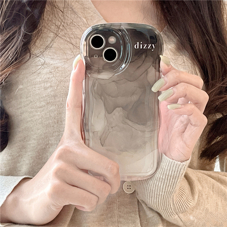 【大人気】latte marble iPhonecase