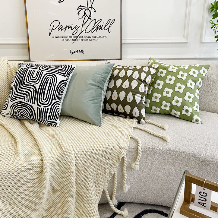 5design country green cushion