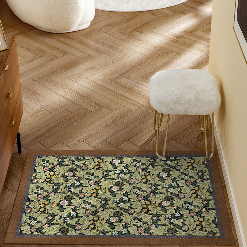 2design vintage deer door mat