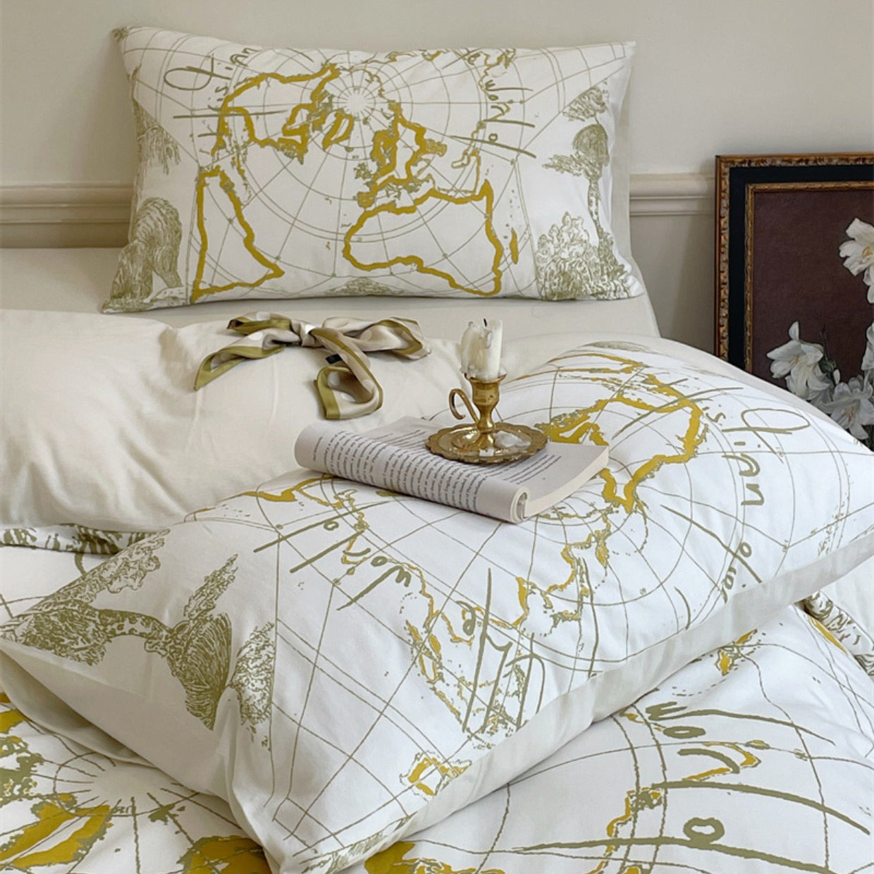 10design print bedlinen set