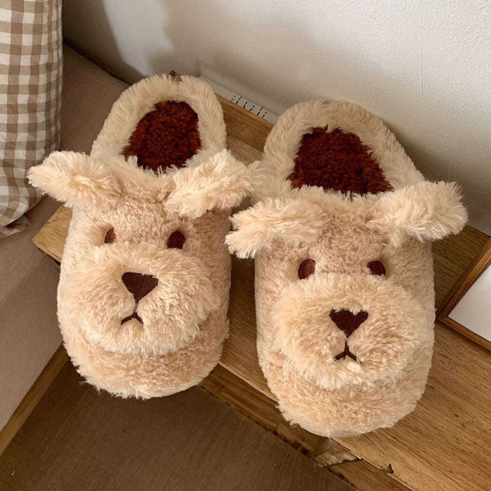 3color far bear roomshoes