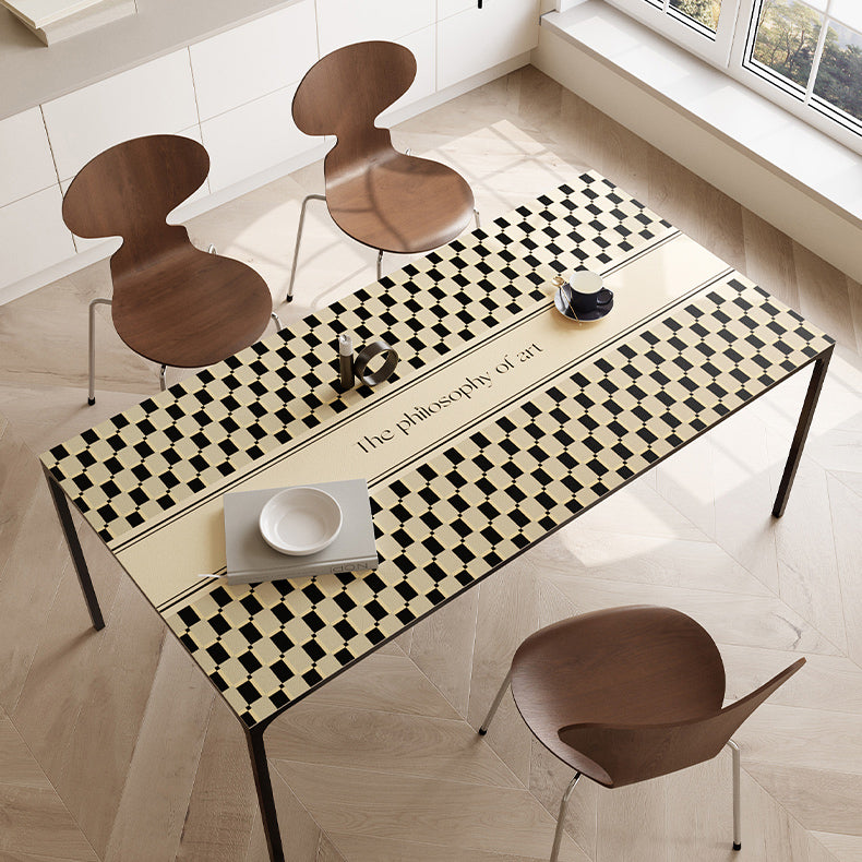 2design art philosophy square table mat