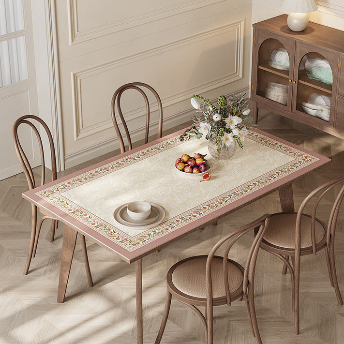 pink like a dream flower table mat