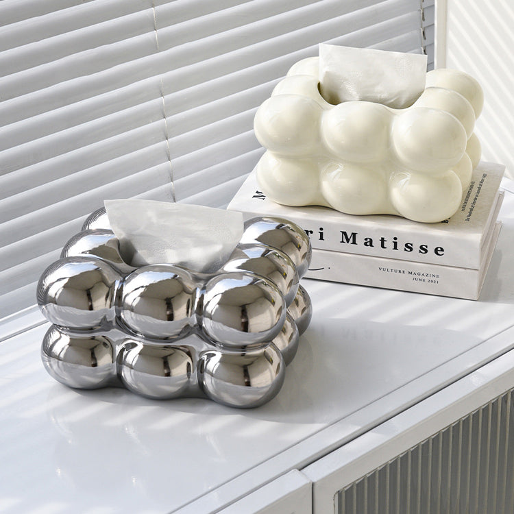 3color bubble tissue case