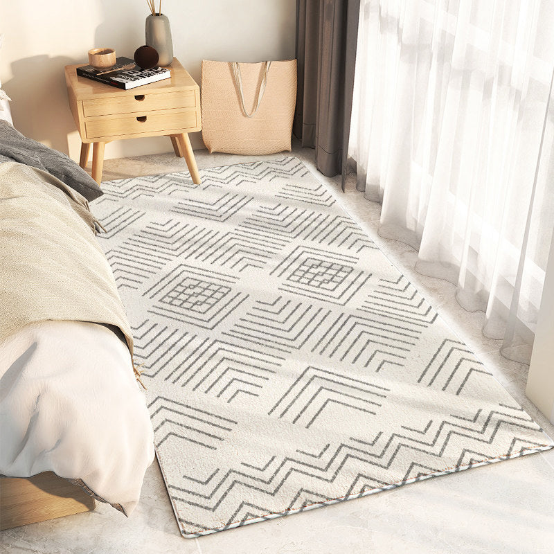 10design gray tile carpet