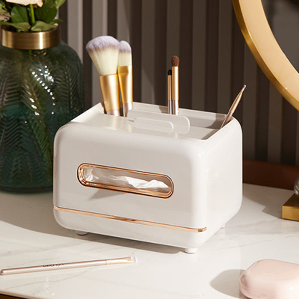 3color multi storage tissue case