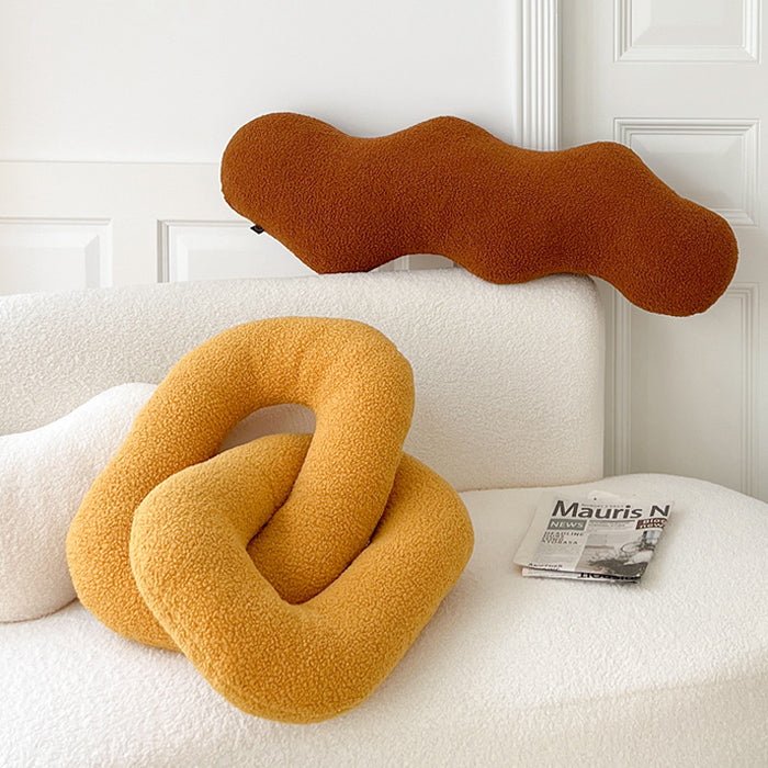 3design unique shape cushion