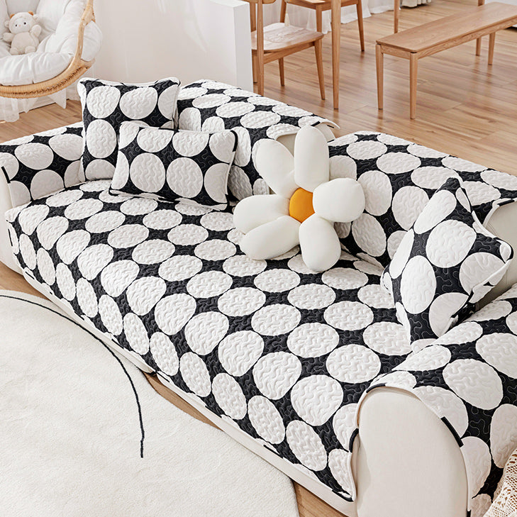 4design pattern quilt sofa cover