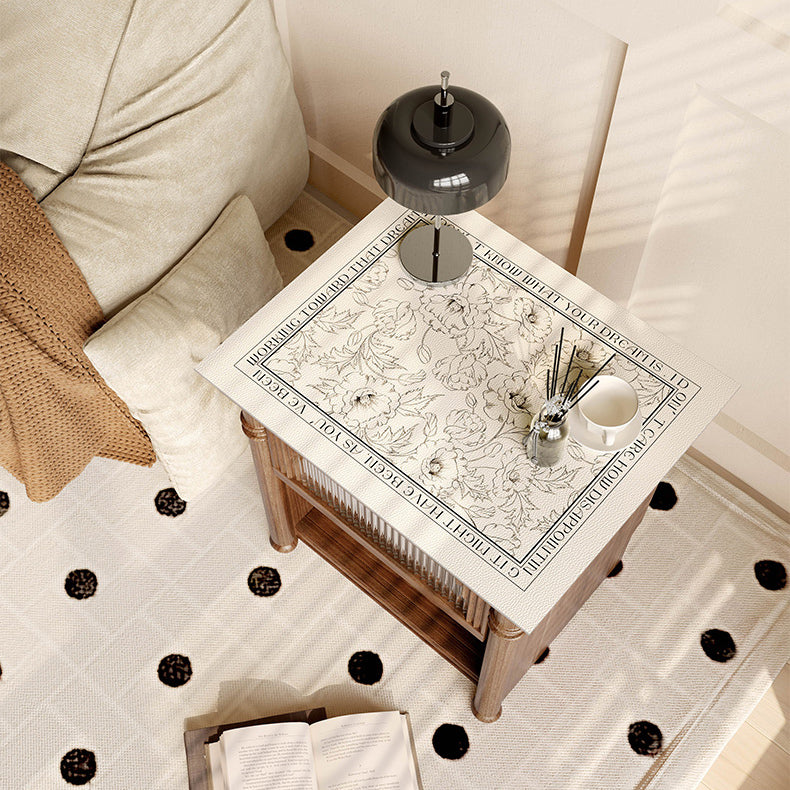 monotone dream simple mini shelf mat