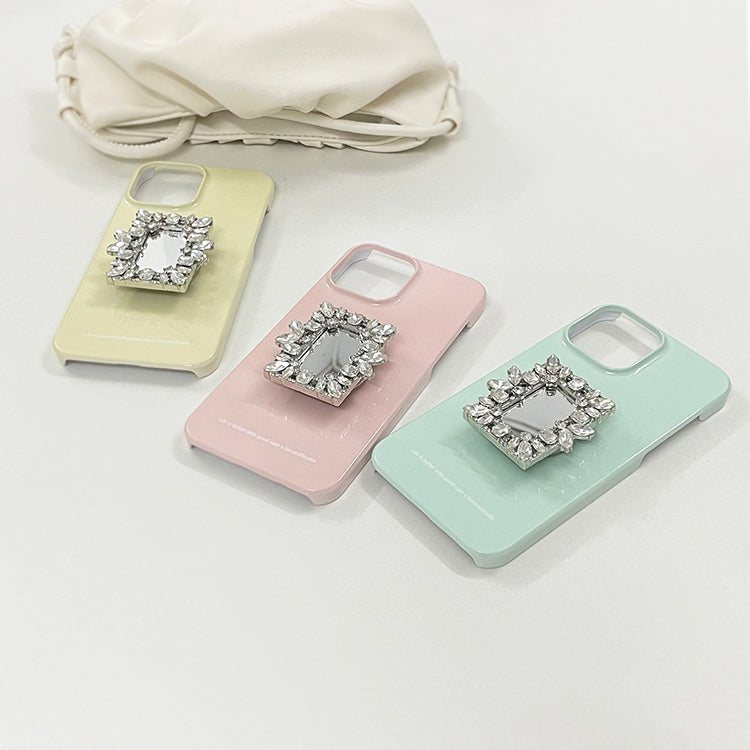 3color bijou mirror iPhonecase