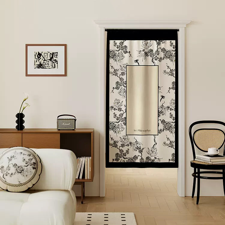 art philosopher logo curtain