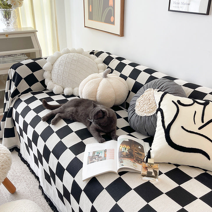 3design cut off sofa cover