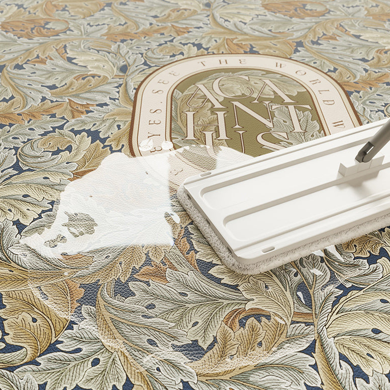 acanthus luxury door mat