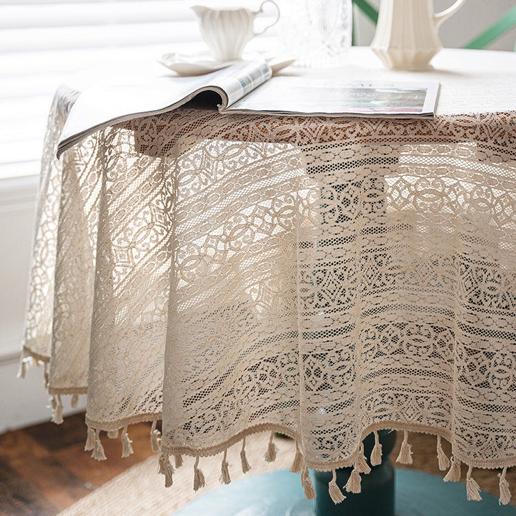 3design retro lace table cloth