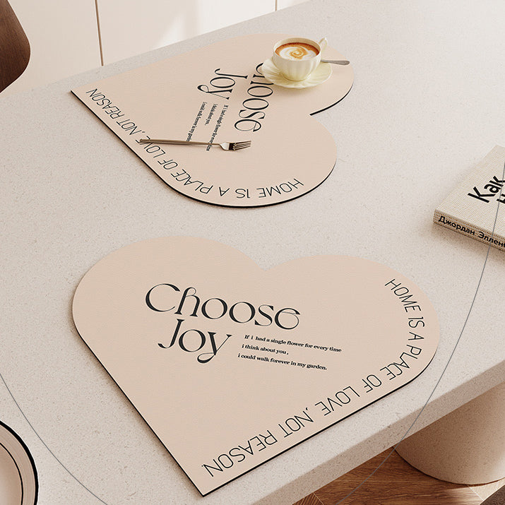 2design choose joy place mat