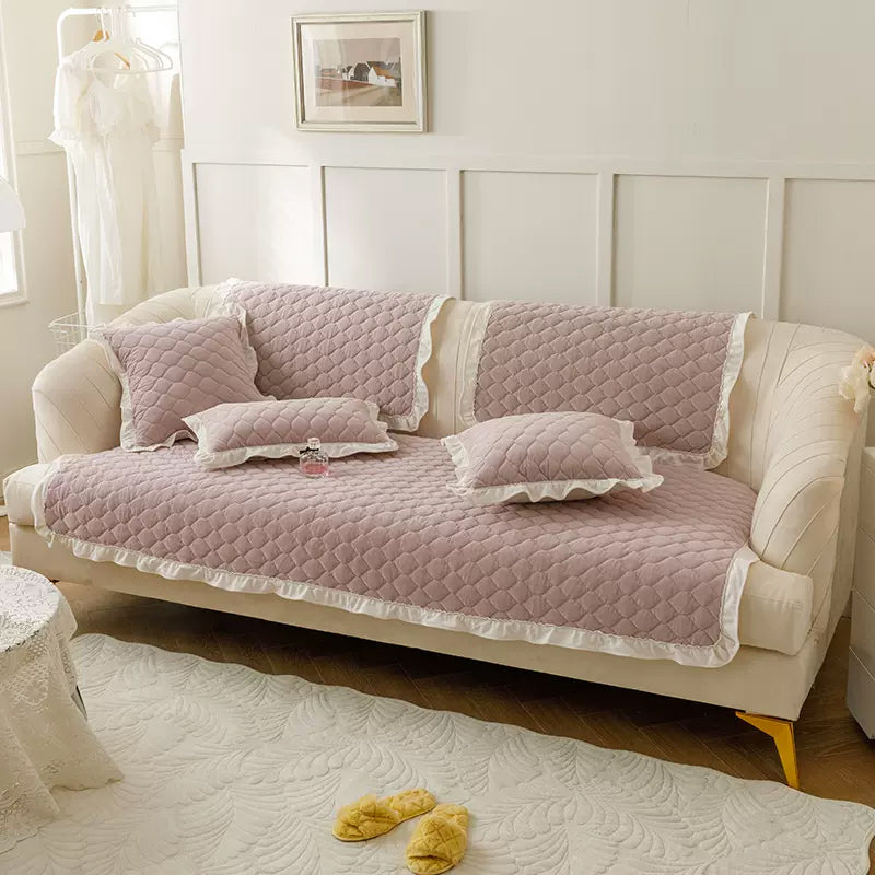 8color moroccan frill cushion