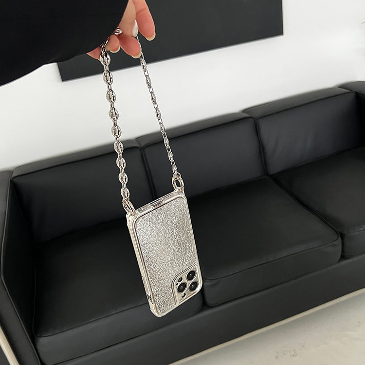 2type chain metallic iPhonecase