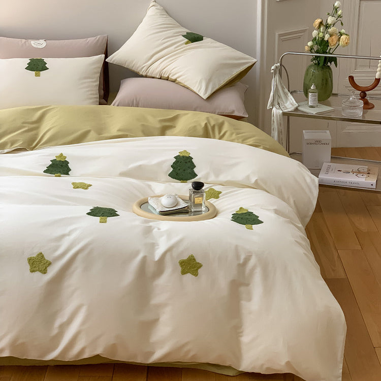 5design boa embroidery bedlinen set