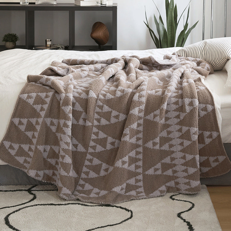 6design knit blanket