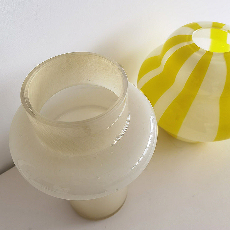 natural beige cylinder vase