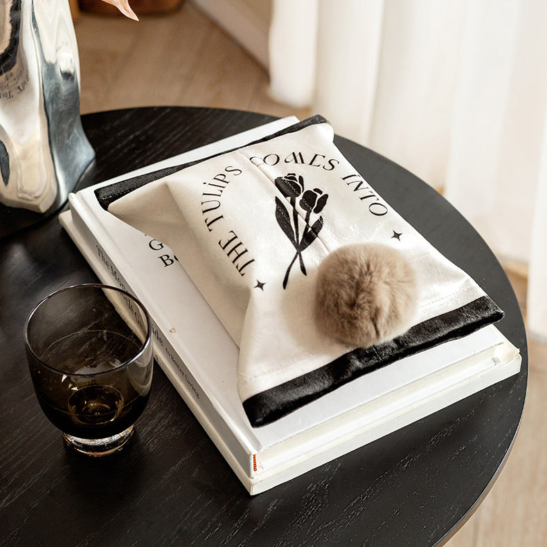 black tulip tissue case