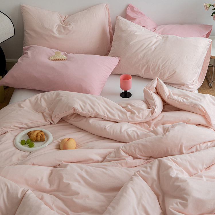 6color soft cotton bedlinen set