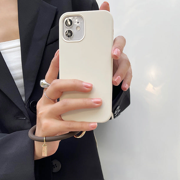 with ring white iPhonecase